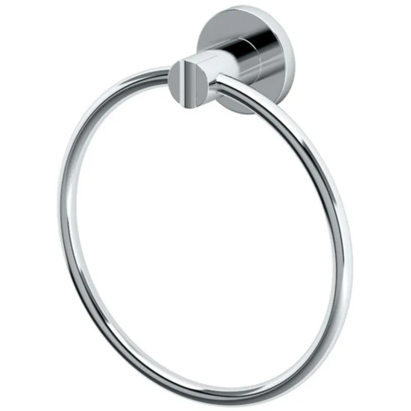Gatco 4682 Channel Wall Mount Towel Ring in Polished Chrome