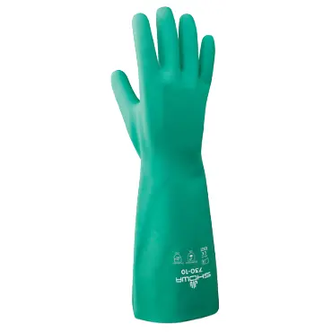 Showa 730-11 Chemical Resistant Gloves
