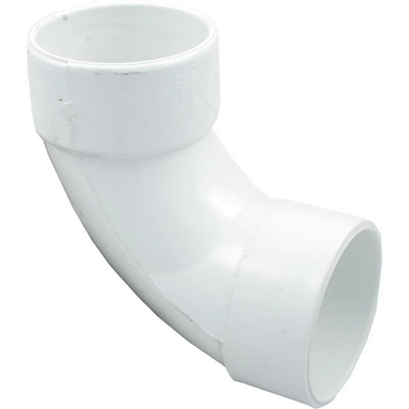 Waterway Plastics 411-9130B Sweep Elbow for Pool and Spa
