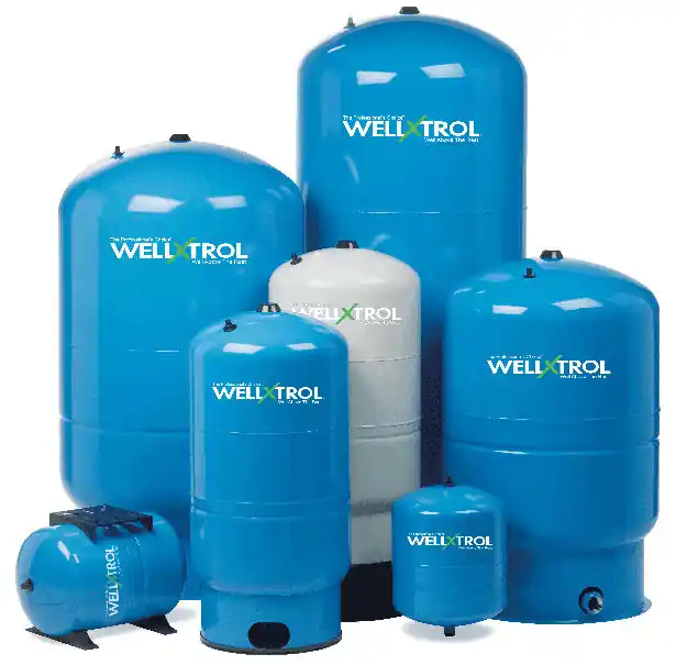 AMTROL 399585 Well-X-Trol 20 Gallon Steel Well Tank with Stand
