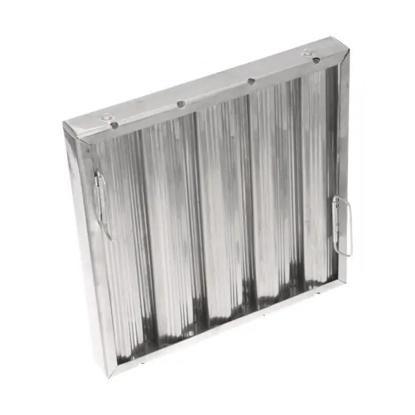 BAFFLE FILTER - 16 X16, S/S