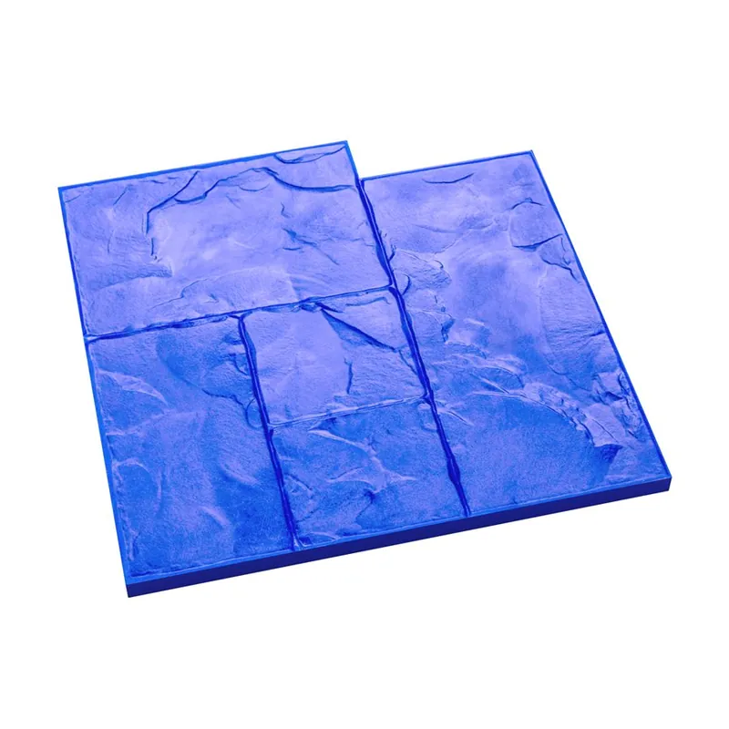 BonWay 12-881 Texture Mat Ashlar Blue 24 x 24
