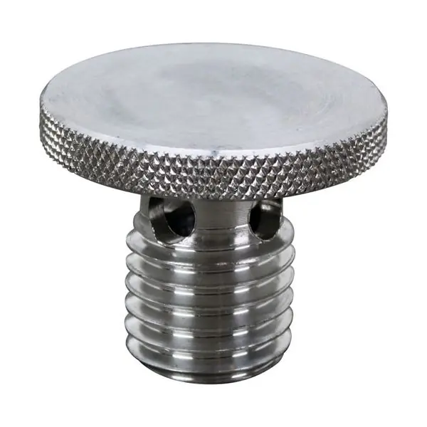 PICKUP CAP - ALUM, MALE