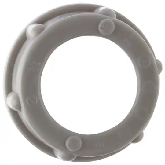 Steel City BU-509 3-1/2 Inch Rigid/IMC Non-Metallic Insulated Bushing