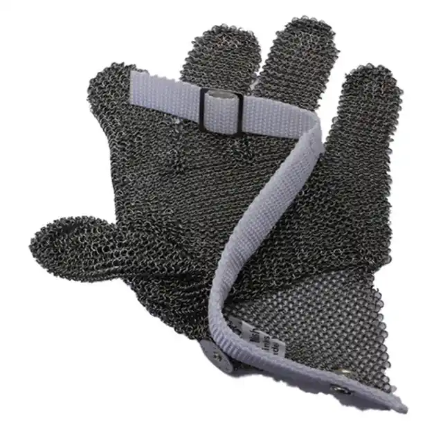GLOVE STAINLESS STEEL SMALL (WHITE)