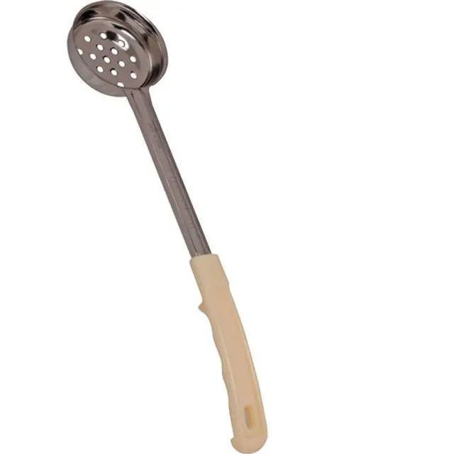 PORTIONER,PERF , 3 OZ,BEIGE