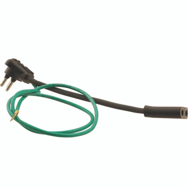 ADAPTOR,POWER CORD , 2TO3 PRONG