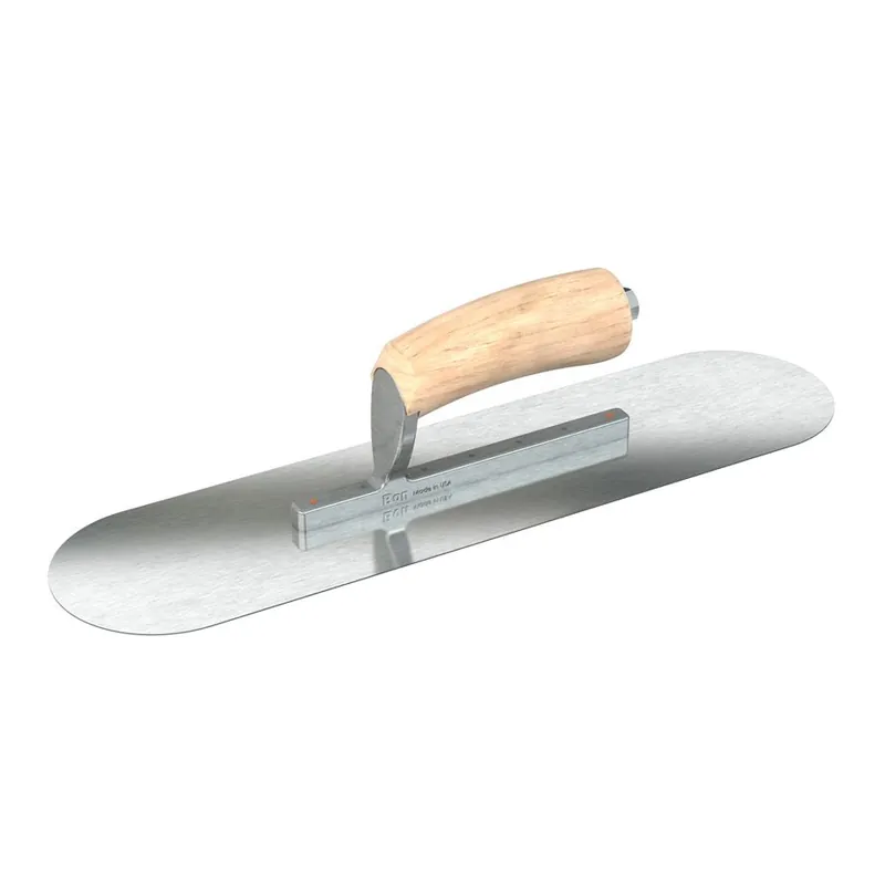 Bon Steel City Razor Stainless Steel Pool Trowel 18 x 4.5 inches SCT-POOL-RS