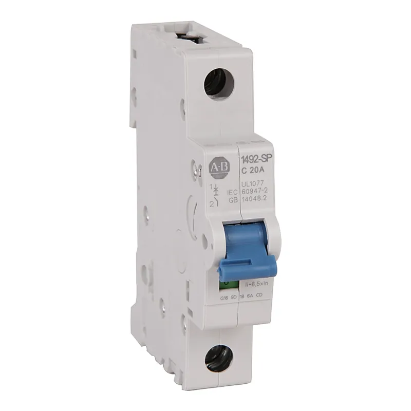 Rockwell Automation 1492-SPM1C010 Supplemental Circuit Breaker 1-Pole