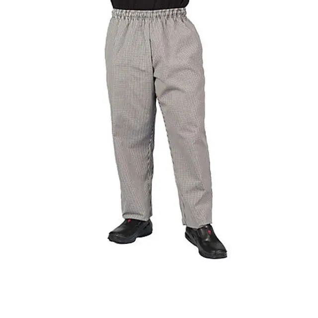 KNG XS Baggy Chef Pans Checkered