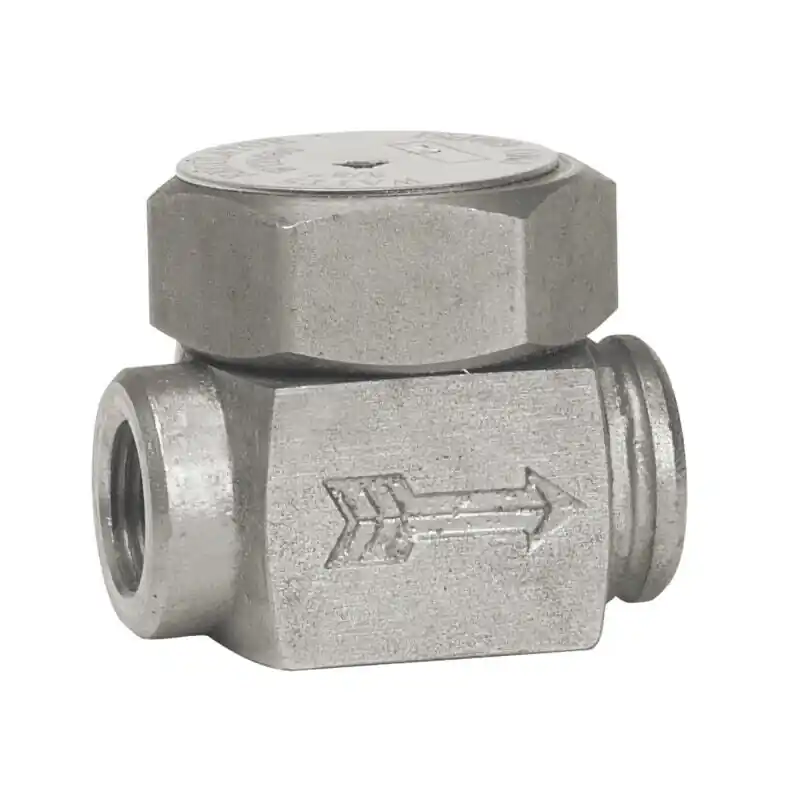 Watts 0038201 Thermodynamic Steam Trap 1/2 NPT WTD-600