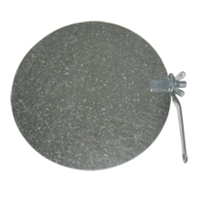 SOUTHWARK METAL 5512 12 inch END CAP CRIMPED 28 Gauge Steel Hot Dipped Galvanized