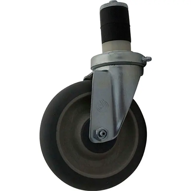 5" CASTER FOR TOASTER CART W/O BRAKE