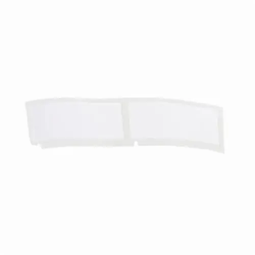 Brady M-128-499 BRA Label Nylon 1.9 in x 1 in BK/WT 100/RL