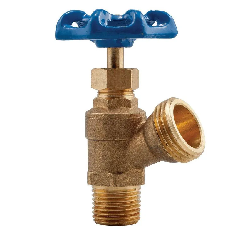 Watts 0123618 Series LFBD 1/2 in. Male Threaded x GHT Boiler Drain Valve