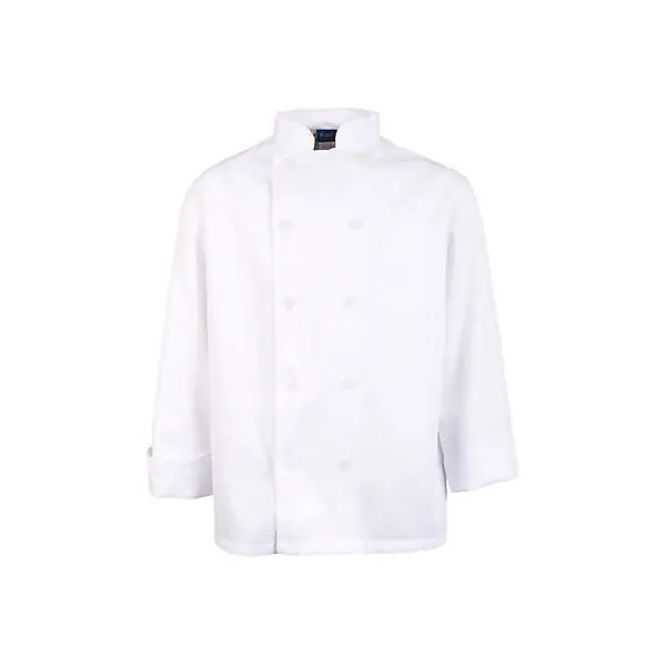 KNG M Mens Chef Coat Long Sleeve