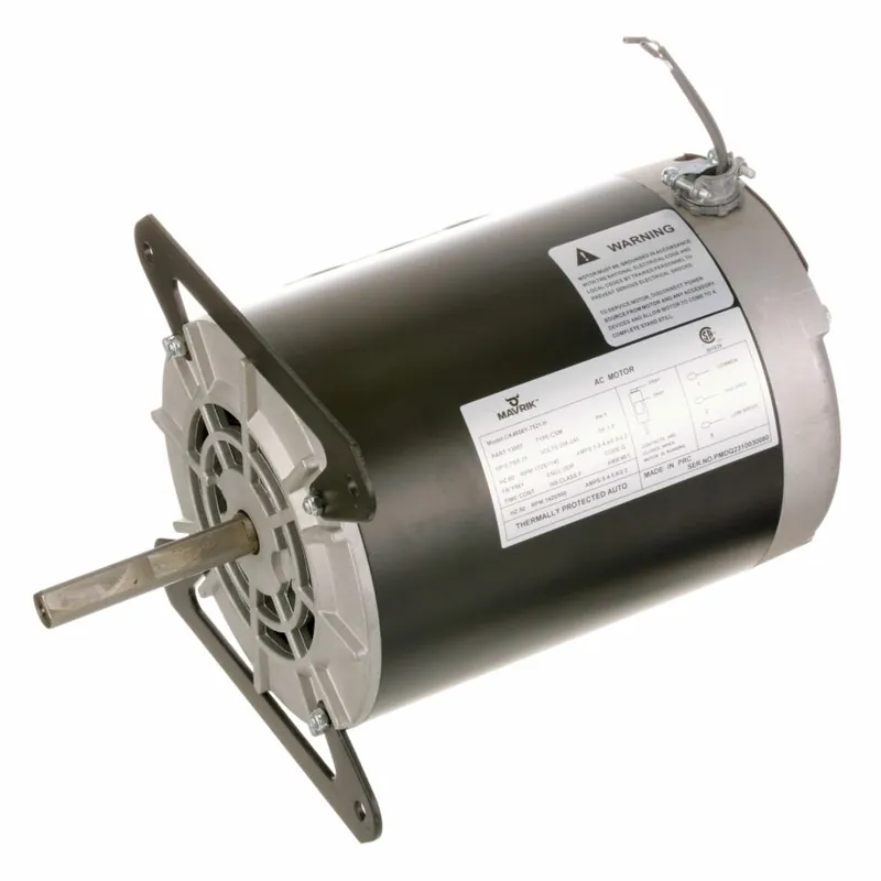 MOTOR WITH BRACKETS, NBK VERSION (CWSE) 240V 3/4