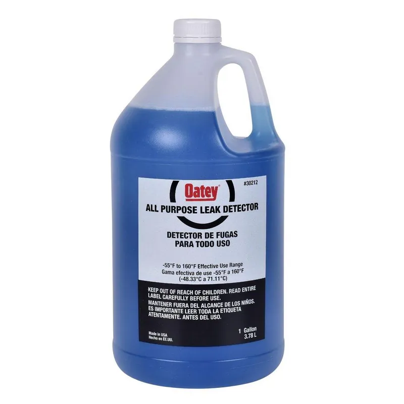Oatey 30212 All-Purpose Leak Detector 1 gal Leak Finder