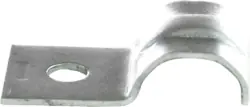 Minerallac MED5 Zinc Plated Steel Medium Duty 1-Hole Service Entrance Strap