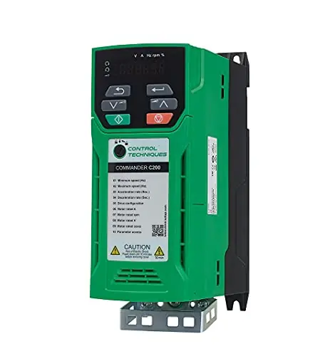 Control Techniques C200-02400041 Commander C Three Phase Motor Controller 380-480VAC