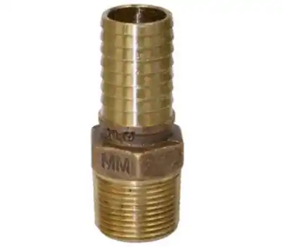 Merrill Manufacturing RBMANL1025 1 in. PEX x 1-1/4 in. Male Bronze Adapter, Lead Free