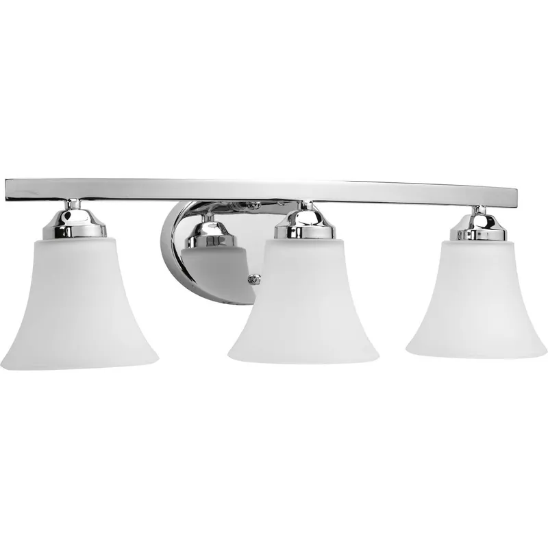 Progress Lighting P2010-15 Adorn 3-100W MED Bath Bracket PC