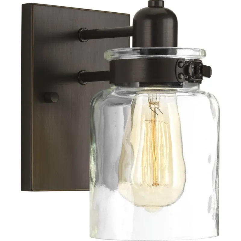 Progress Lighting P300045-020 Calhoun 100W 1-Light Bath Fixture