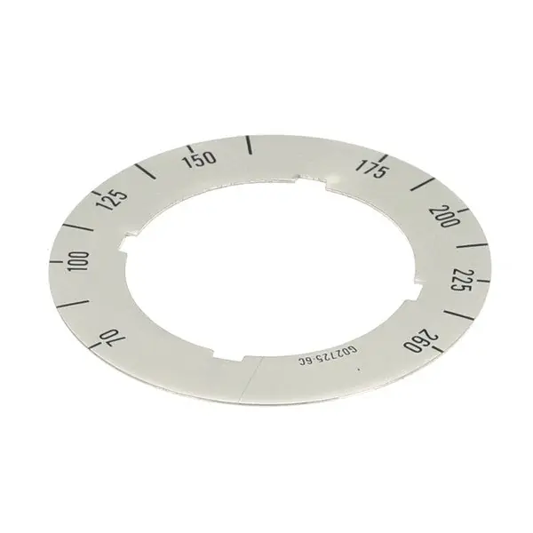 Dial Insert 70C/260C G02725-6 for Garland