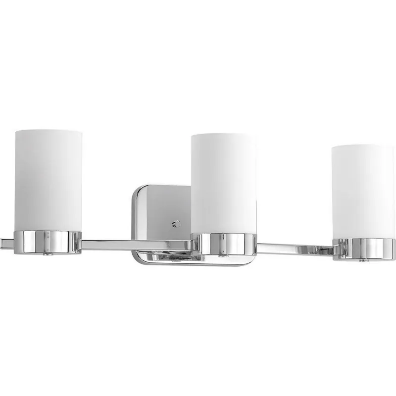 Progress Lighting P300022-015 Elevate 100W 3-Light Incandescent Bath Vanity Wall Light