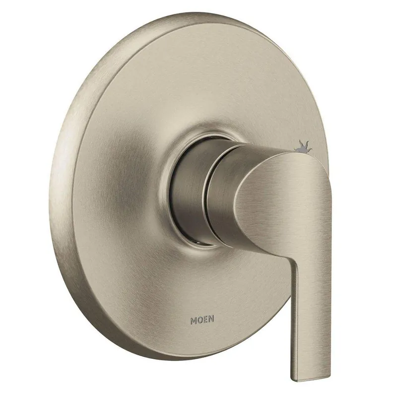 Moen UTS2201BN Doux Single Handle Pressure Balancing Valve Trim in Brushed Nickel
