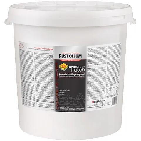 Rust-Oleum 353964 Pourable Concrete Patching Compound 10 lb Replacement MPN