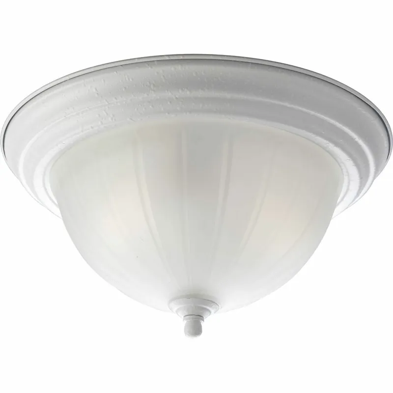 Progress Lighting P3817-30 Close To Ceiling Light 75 W White