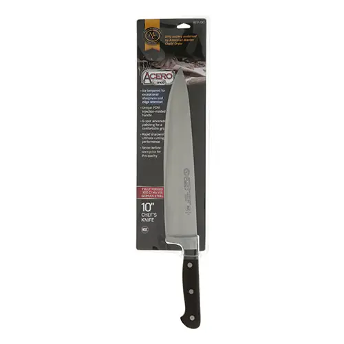 Acero 10in Chef Knife Full Tang Forged Blade for Mavrik 59575