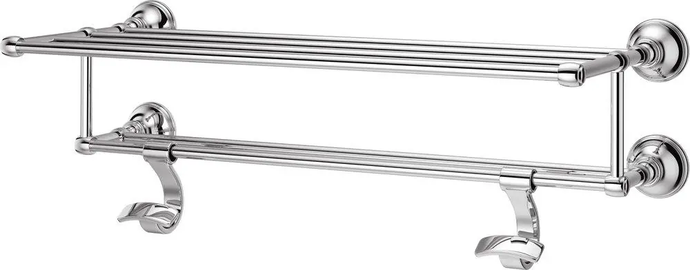 Pfister BTR-TB2C Tisbury 24 in Towel Holder in Polished Chrome