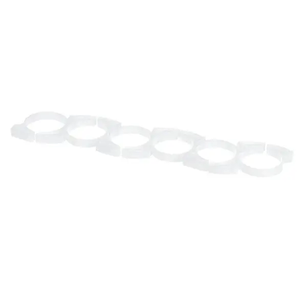 Plastic Clamp Package of 6 MPN 5650539 for Manitowoc