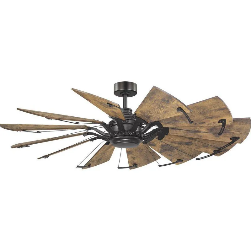 Progress Lighting P250000-129 Springer 60 In. 32W Ceiling Fan In Architectural Bronze