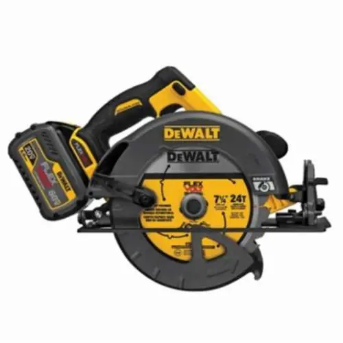 DeWALT DCS575T2 60V MAX FLEXVOLT Brushless Motor Cordless Circular Saw With Brake Bare Kit 7-1/4 in Blade