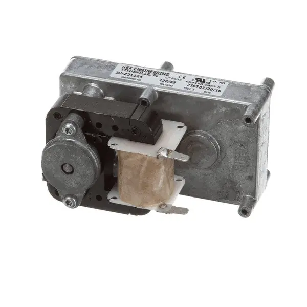 motor 120V 1.2RPM CW 2U-Z21124 for Star Mfg