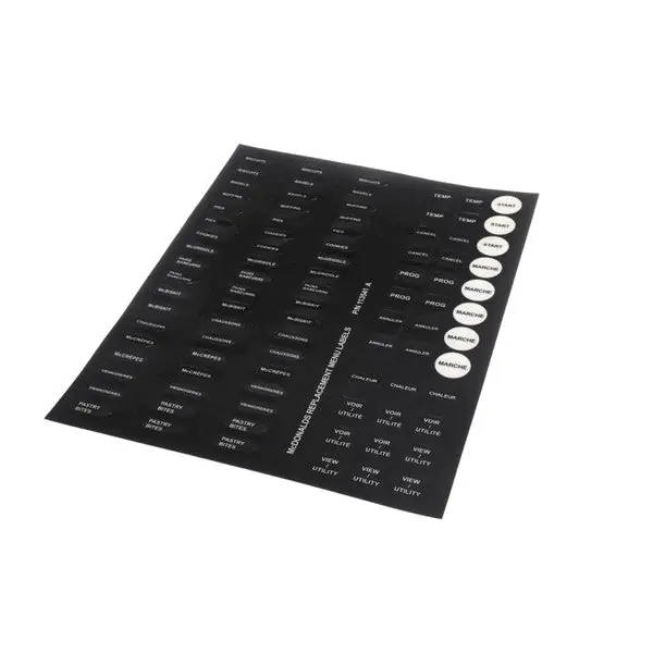 MCDONALDS REPLACEMENT ME NU LAB GAR113541 for Garland 113541