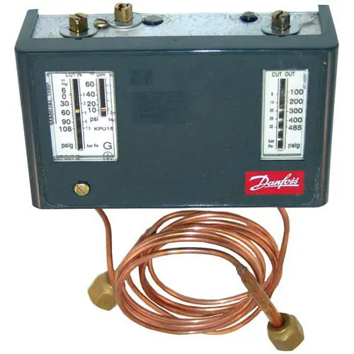 Dual Pressure Control Auto-Auto/36 Cap 881052 for Mavrik