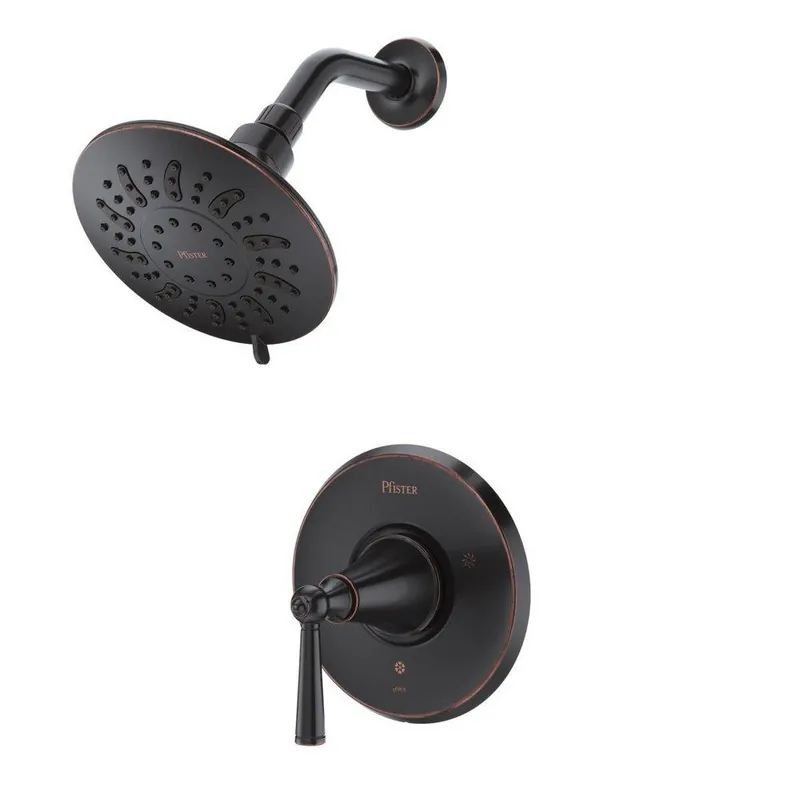 Pfister LG89-7GL1Y Saxton Single Handle Multi Function Shower Faucet 1.8 gpm (Trim Only)
