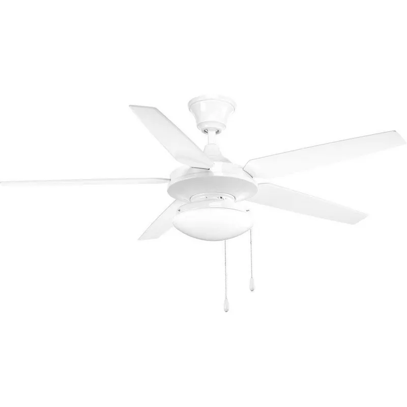 Progress Lighting P2602-30WB Signature 10W Fan Light Kit in White