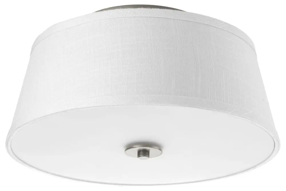 Progress Lighting P3739-09 Arden 60W 2-Light Flushmount Ceiling Fixture