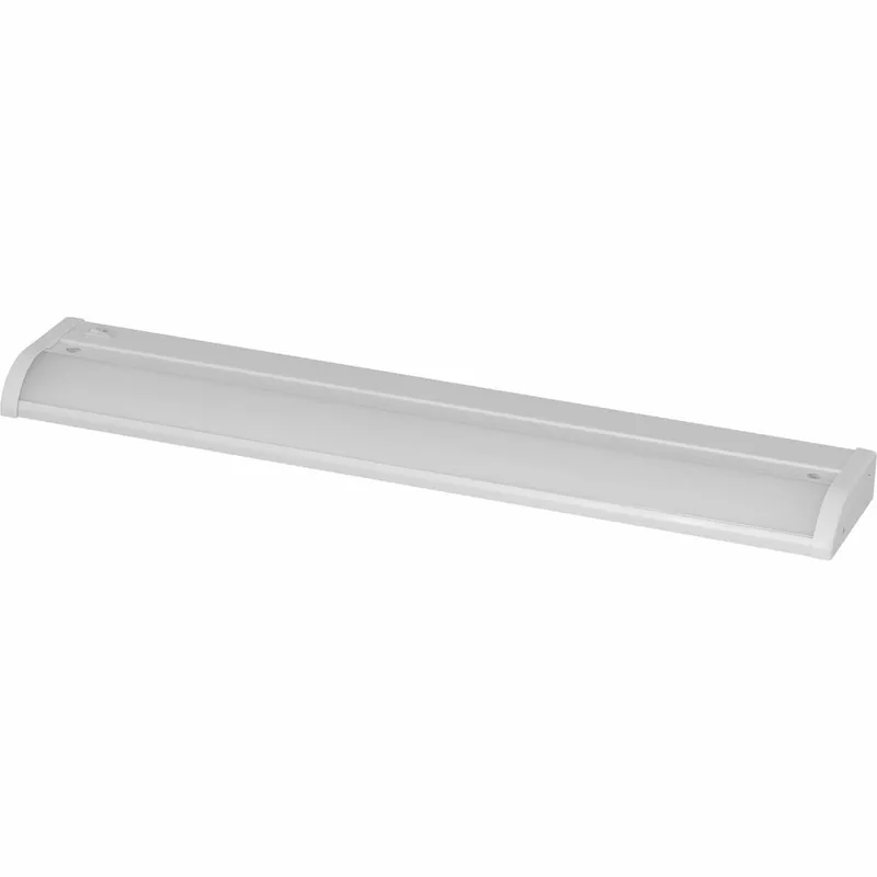 Progress Lighting P700002-028-30 HIDE-A-LITE V LED Under Cabinet Light 12.5W White