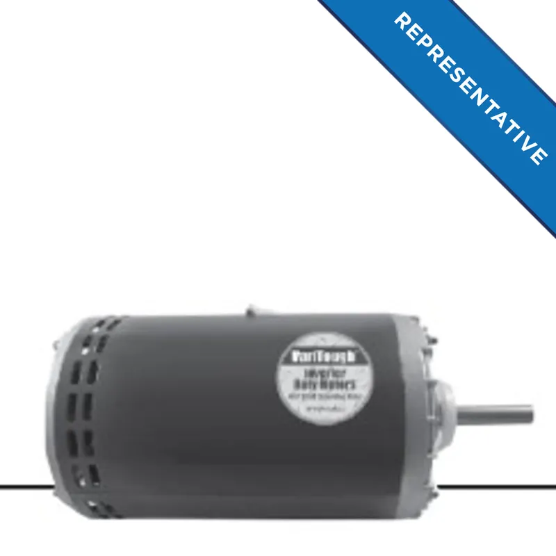 US-Nidec 1340 Direct Drive Motor 1/5 HP 115V