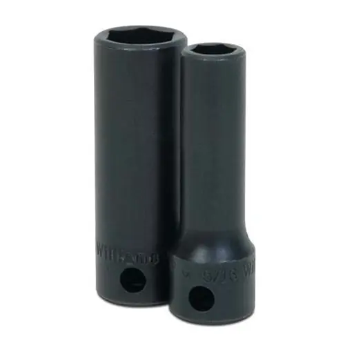 Williams JHW12M-622 Socket Deep Impact 3/8 Inch Drive 22 MM