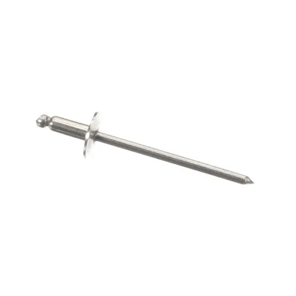 Rivet Blind #43 Large Flange Stainless 1/8 Body Diameter X 3/1 for Alto-Shaam RI-2094