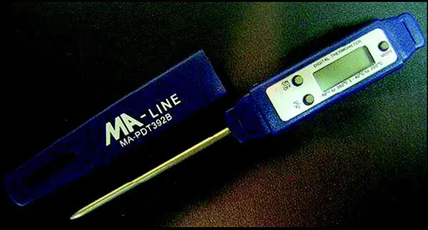 MA-Line MA-PDT392B Pocket Digital Thermometer