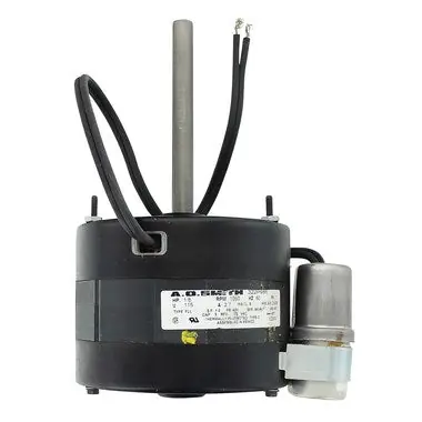 Reznor RZ102380 Fan Motor 1/8 Horsepower 115 Volt 1050 Revolutions per Minute 60 Hertz
