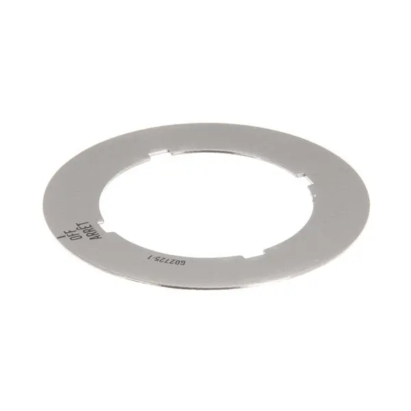 DIAL INSERT (OFF) G02725-1 for Garland  G02725-1